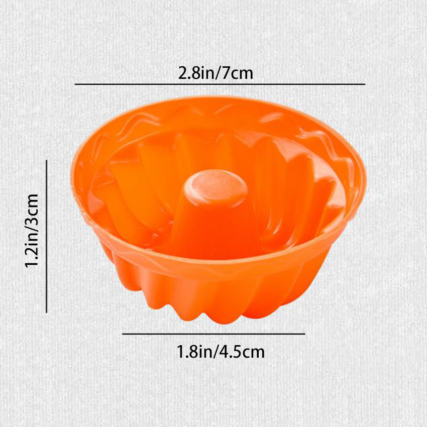 12pcs/Set, Silicone Baking Cups, Reusable Cupcake Liners, Home Cake Molds, Standard Size Muffin Liners, Dishwasher Safe, Baking Tools, Kitchen Gadgets, Kitchen Accessories