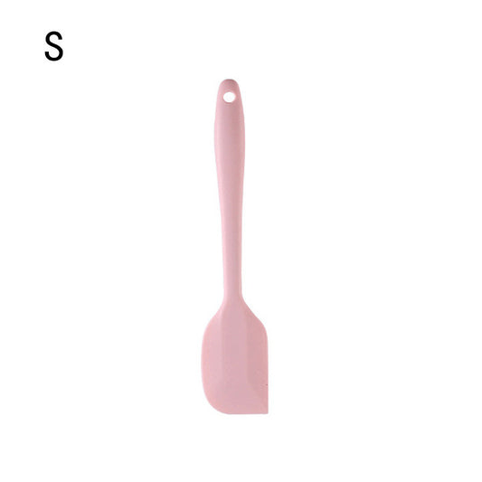 1pc All-in-one High-quality Silicone Scraper Baking Tool; Heat-resistant Silicone Scraper; Cream Cake Spatula; Baking Shovel Knife 8.27inch/11.02inch