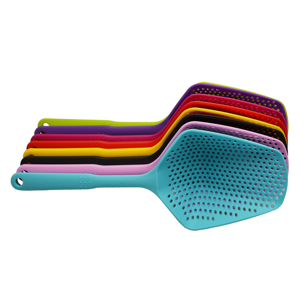 Plastic; No-stick; Ice Shovel; Filter; Long Strainer; Kitchen Colander