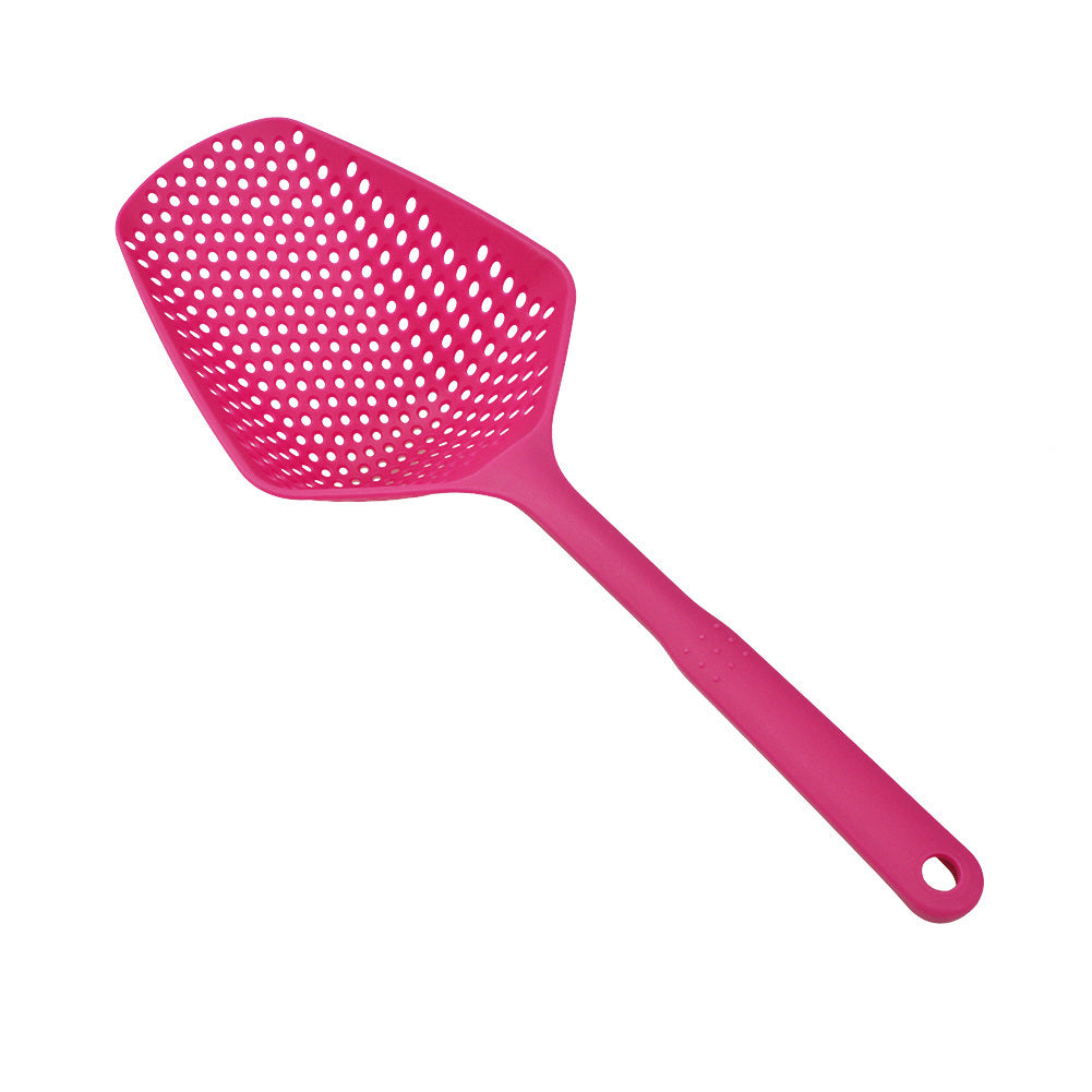 Plastic; No-stick; Ice Shovel; Filter; Long Strainer; Kitchen Colander