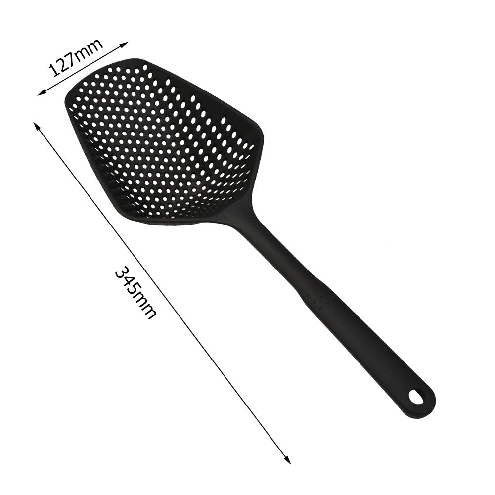 Plastic; No-stick; Ice Shovel; Filter; Long Strainer; Kitchen Colander