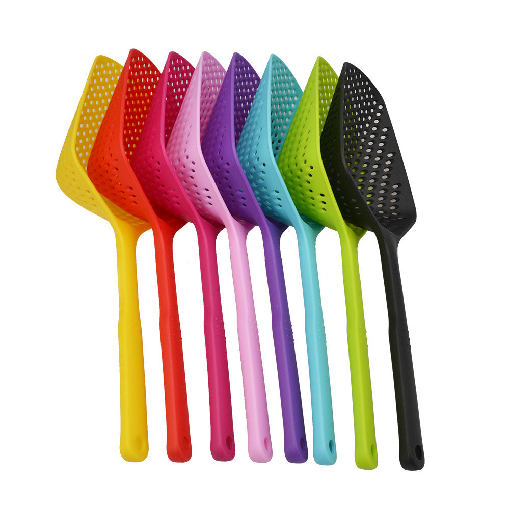 Plastic; No-stick; Ice Shovel; Filter; Long Strainer; Kitchen Colander