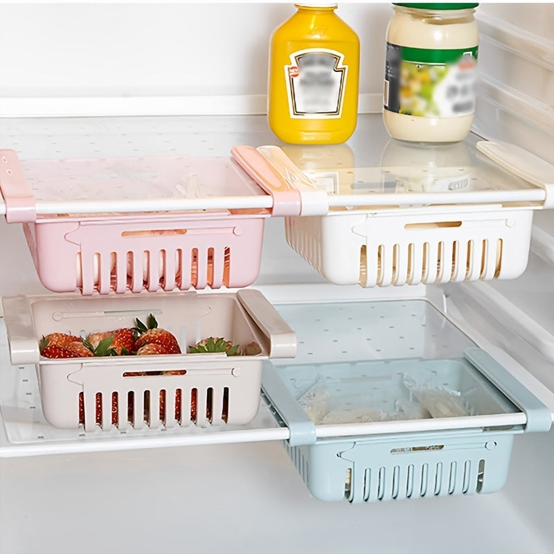 1pc (Max 2.75lb) Kitchen Storage Supplies; Refrigerator Storage Racks; Freezer Storage Racks