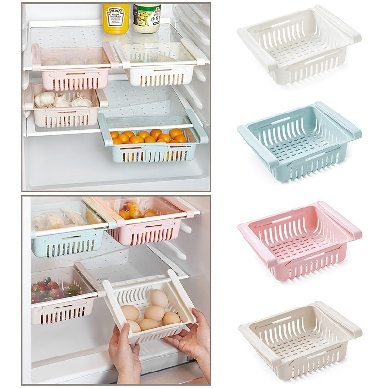 1pc (Max 2.75lb) Kitchen Storage Supplies; Refrigerator Storage Racks; Freezer Storage Racks