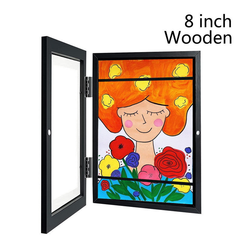 Children Art Frames Magnetic Front Open Changeable Kids Frametory for Poster Photo Drawing Paintings Pictures Display Home Decor