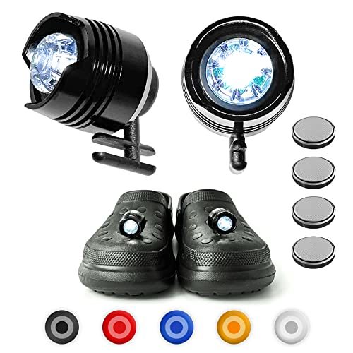 LED Luminous Shoe Clip Light Running Light Mini Night Lights Warning Light Night Running Safety Slipper Clips Light Outdoor Home