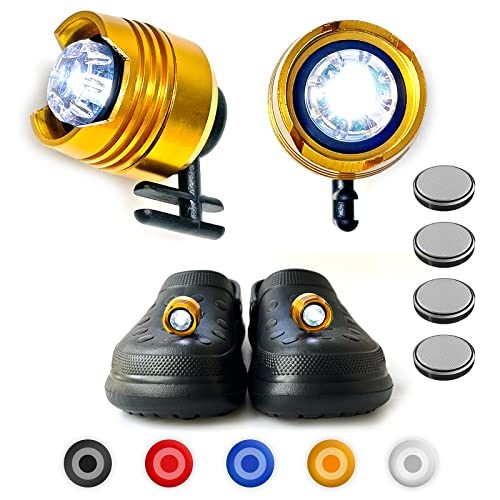 LED Luminous Shoe Clip Light Running Light Mini Night Lights Warning Light Night Running Safety Slipper Clips Light Outdoor Home