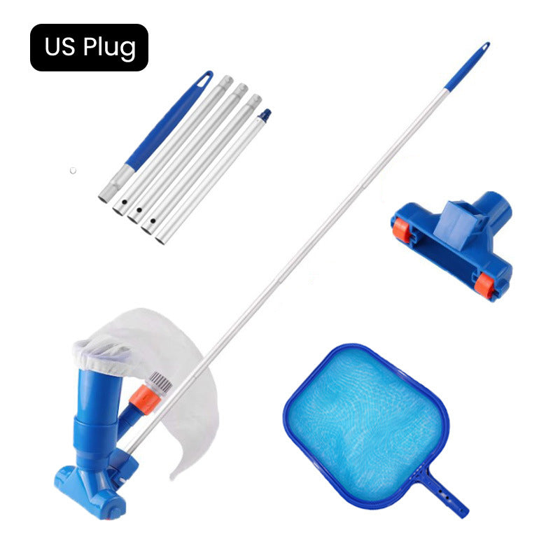 Outdoor Pool Vacuum Cleaning Kit Clean Pool Bottoms Net Pool Filter Swimming Pool Vacuum Cleaner Set Cleaning Skimmer Pool Tool