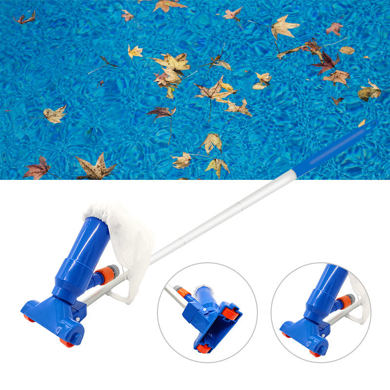 Outdoor Pool Vacuum Cleaning Kit Clean Pool Bottoms Net Pool Filter Swimming Pool Vacuum Cleaner Set Cleaning Skimmer Pool Tool