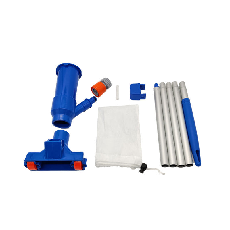 Outdoor Pool Vacuum Cleaning Kit Clean Pool Bottoms Net Pool Filter Swimming Pool Vacuum Cleaner Set Cleaning Skimmer Pool Tool