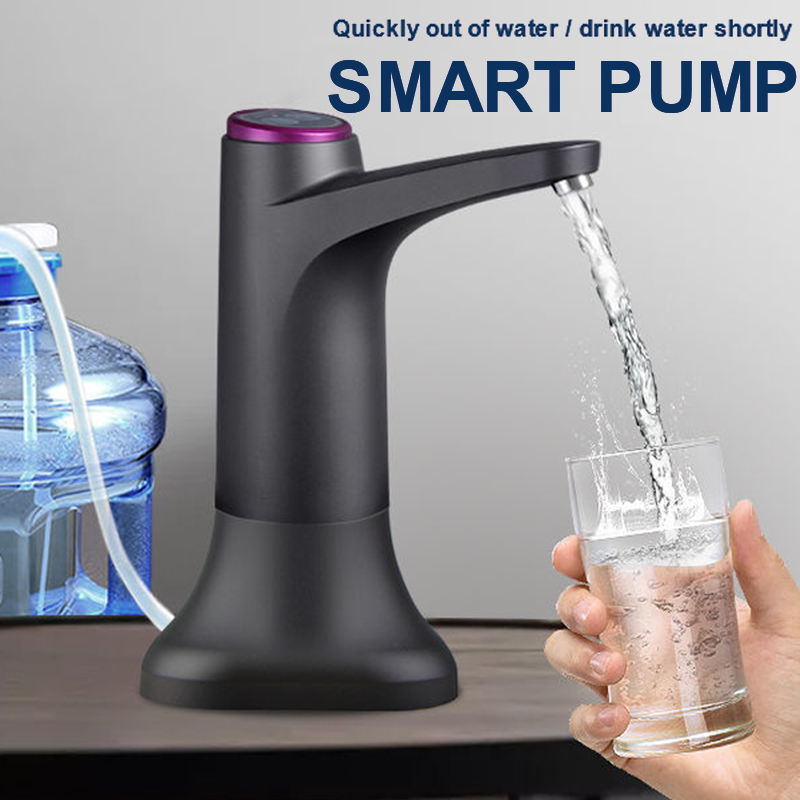 Automatic Water Dispenser Water Bottle Electric Gallon Drinking Bottle Switch Smart Water Pump Home Water Treatment Appliances