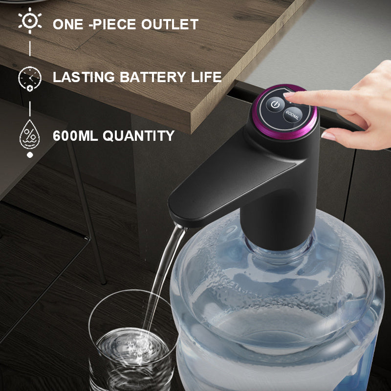 Automatic Water Dispenser Water Bottle Electric Gallon Drinking Bottle Switch Smart Water Pump Home Water Treatment Appliances