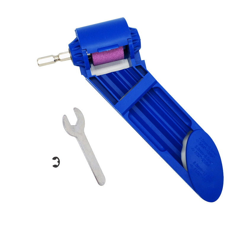 Grinding Wheel Drill Bit Sharpener Grinding Wheel Power Tool Hand Tools Nail Drill Bits Set Sharpener For Step Drill Accessories