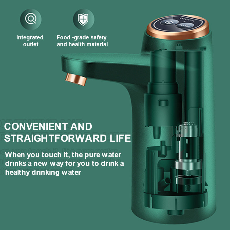 Automatic Water Dispenser Water Bottle Electric Gallon Drinking Bottle Switch Smart Water Pump Home Water Treatment Appliances