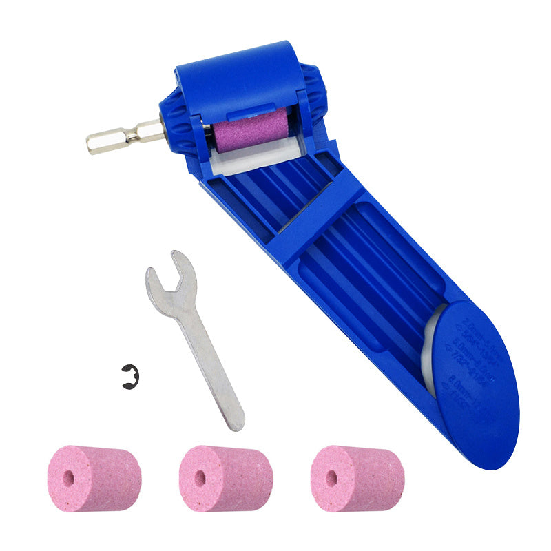 Grinding Wheel Drill Bit Sharpener Grinding Wheel Power Tool Hand Tools Nail Drill Bits Set Sharpener For Step Drill Accessories